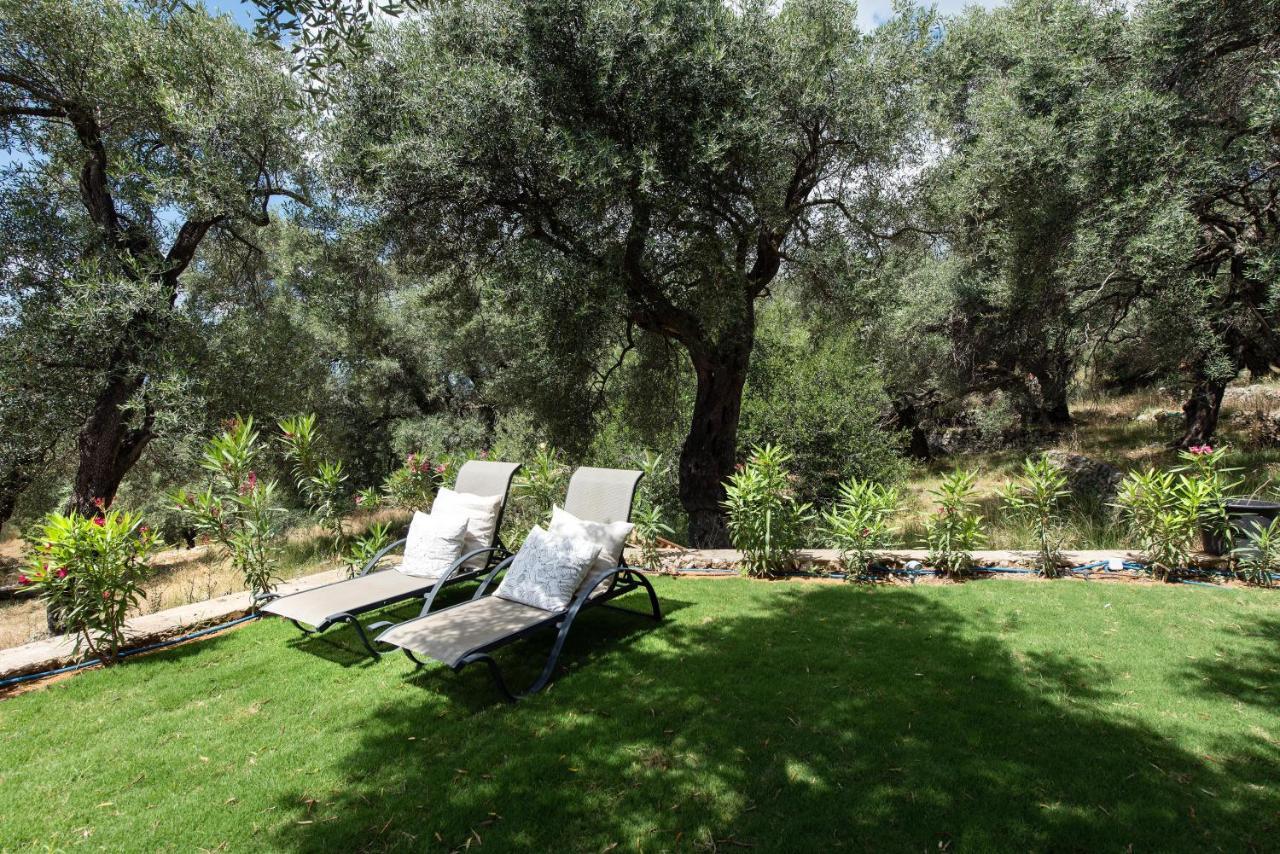 Villa Terra Rossa By Konnect, Views To Ionian Sea Spartylas Exterior foto