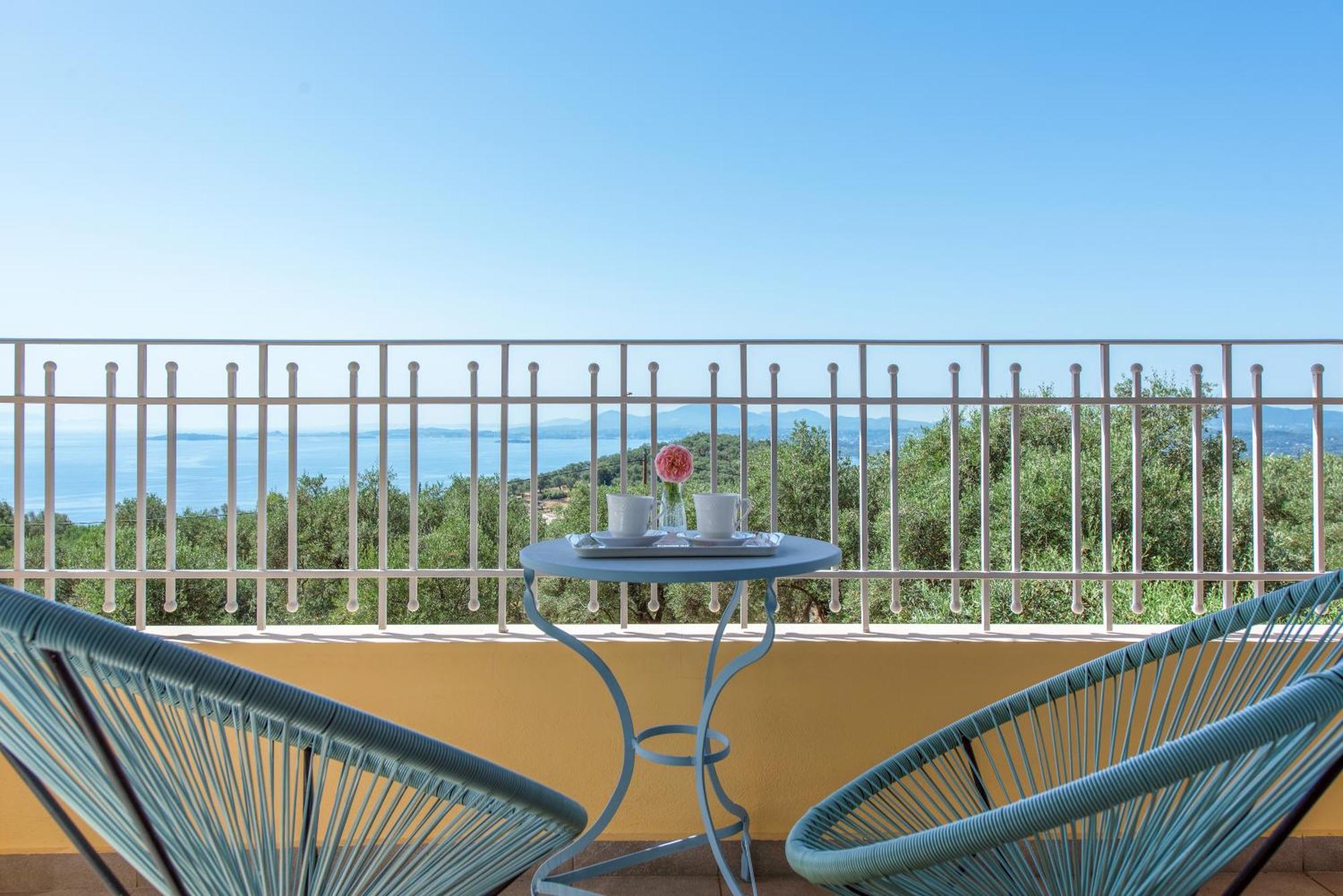 Villa Terra Rossa By Konnect, Views To Ionian Sea Spartylas Exterior foto