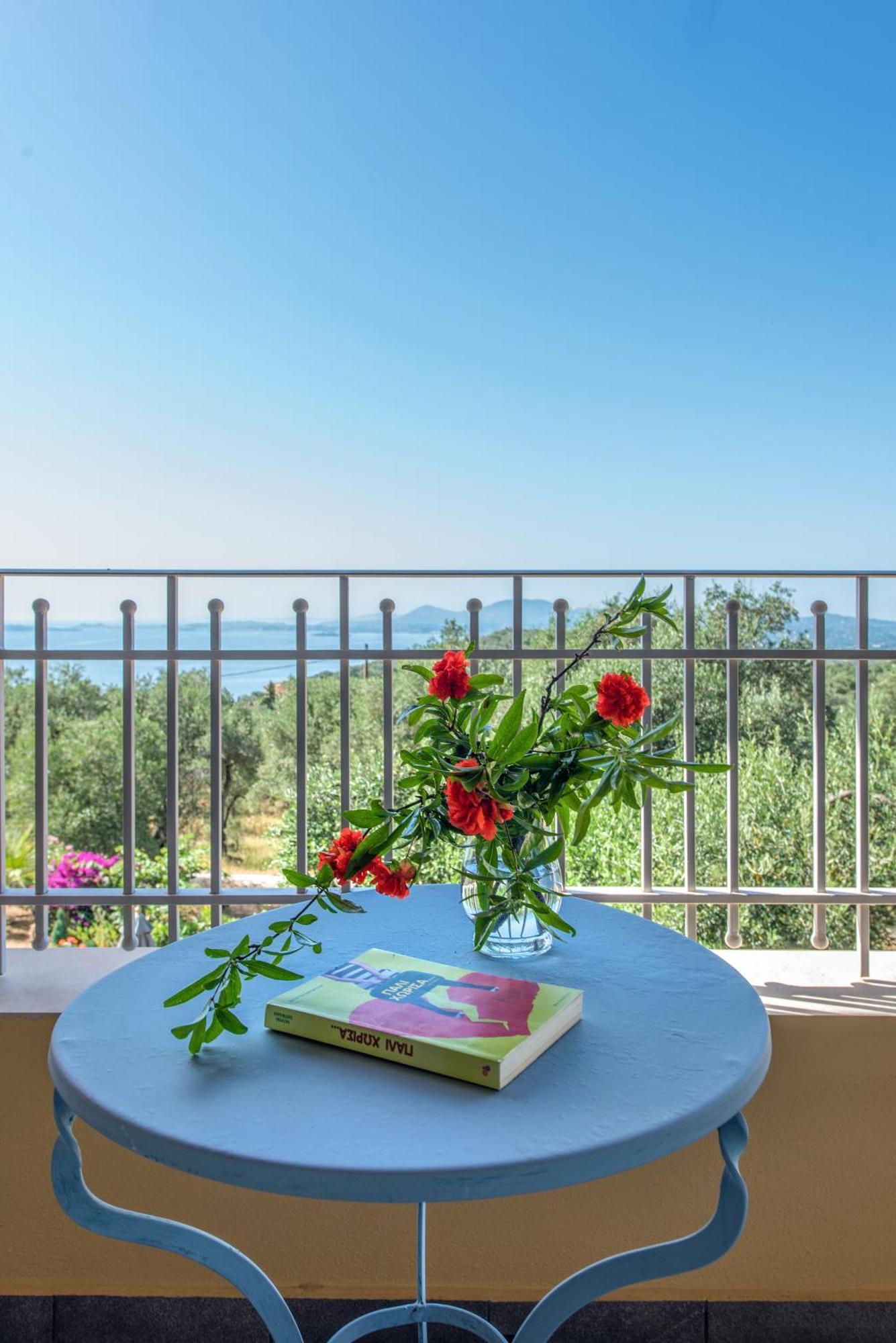 Villa Terra Rossa By Konnect, Views To Ionian Sea Spartylas Exterior foto